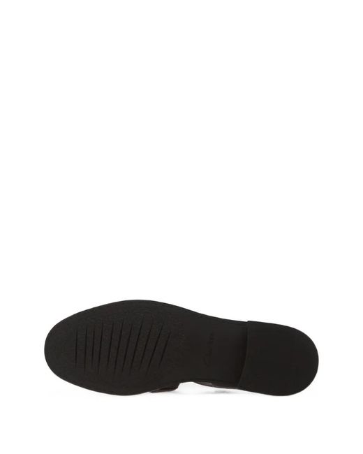 Clarks Brown Hana Sun Cage-Style Sandals