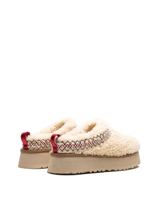 Ugg Tazz Braid "Heritage Braid Natural" Slippers