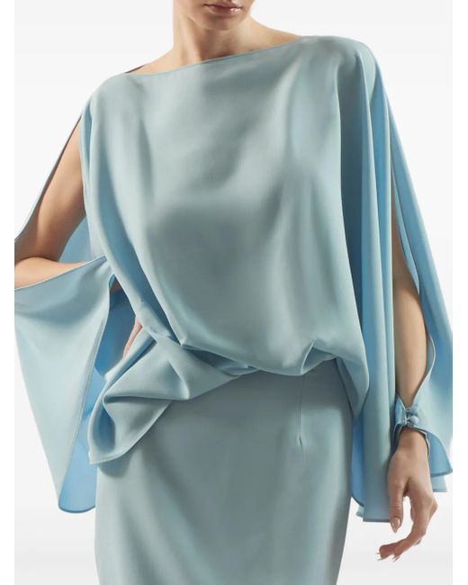 ワンピースその他 Taller Marmo La Maddalena aqua blue dress Taller Marmo La Maddalena Dress in Blue | Lyst