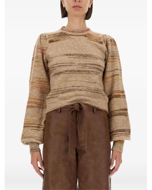 Baum und Pferdgarten Carmy ストライプ セーター Brown