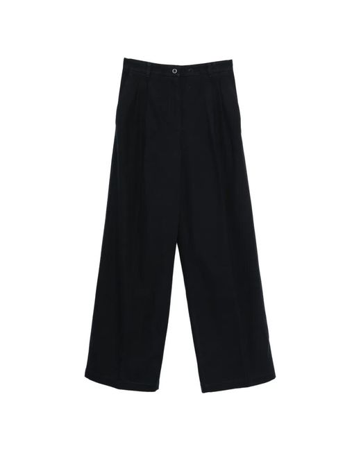 A.P.C. White Ginny Pleated Trousers for men