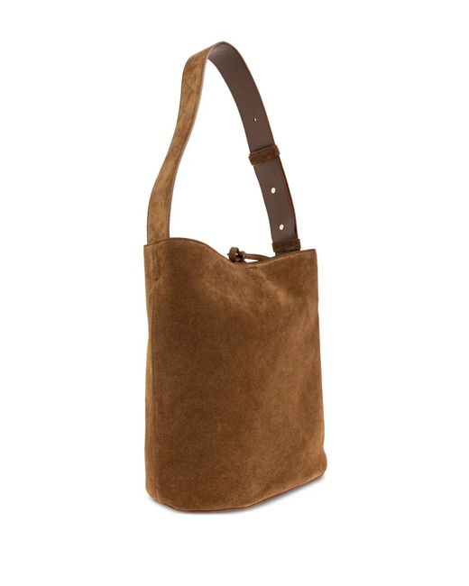 LIE STUDIO Brown Norma Tote Bag