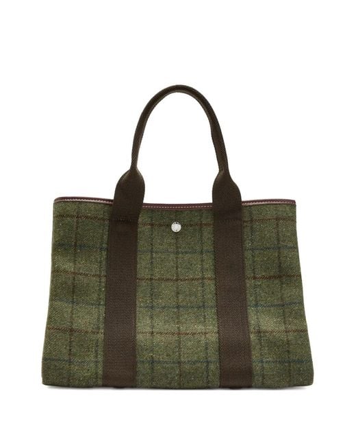Rue de Verneuil Green Medium Traversée Tote Bag