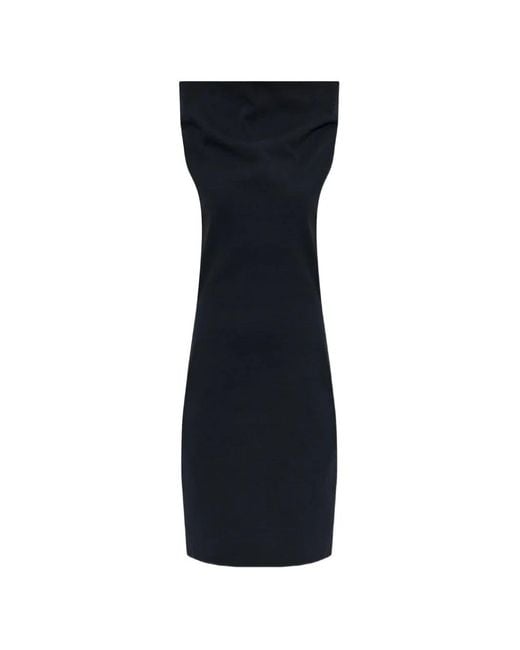 Issey Miyake Blue Sleeveless Dress