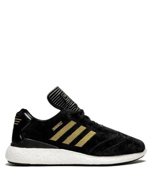 Adidas Black Busenitx Pure Boost 10 Yr Sneakers