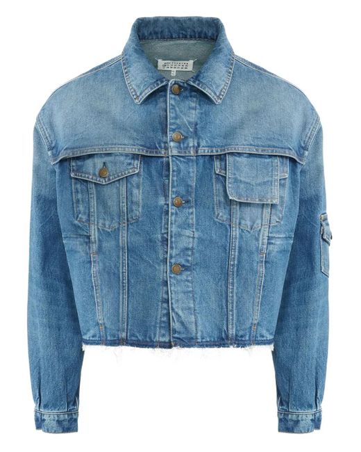 Maison Margiela デニムジャケット Blue