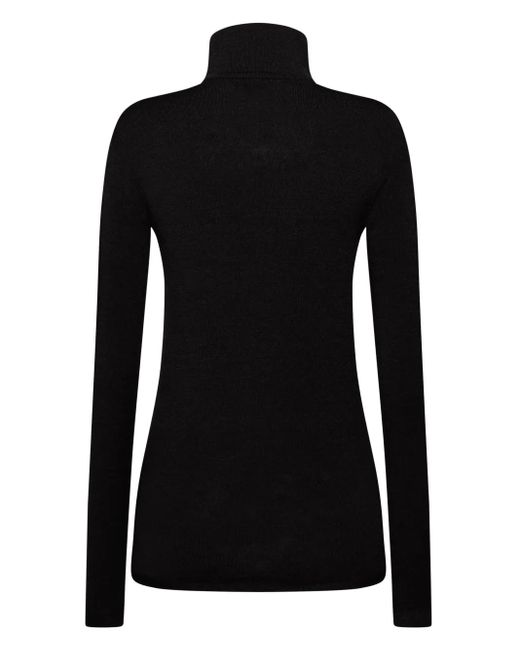 Wolford Gebreide Top in het Black