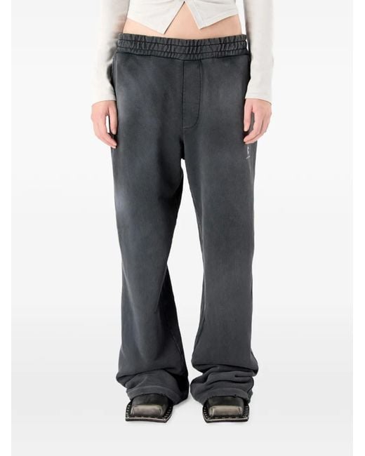 CAMPERLAB Gray Logo Track Pants