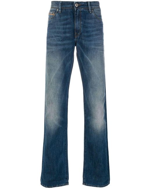 BOSS by Hugo Boss Blue Regular Jeans for men