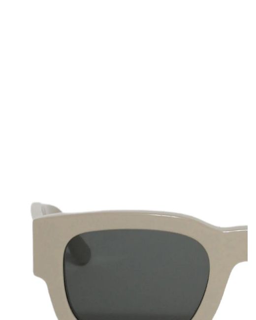 Thierry Lasry Gray Rectangle-Frame Sunglasses for men