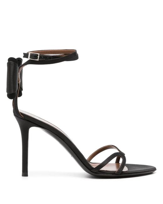 Giuseppe Zanotti Black 100Mm Papillon Sandals