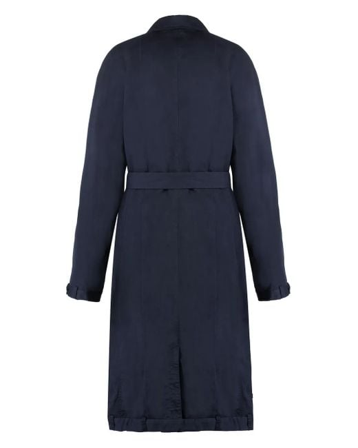 Abrigo Largo Deconstructed Balenciaga de hombre de color Blue