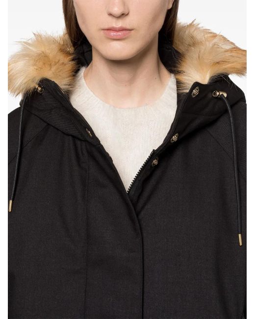 Mackintosh Skye パーカーコート Black