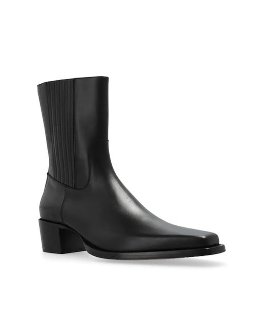 DSquared² Black 55Mm Chelsea Boots for men