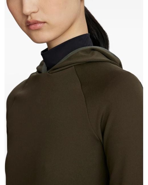 Aztech Mountain Green Fleece Hoodie