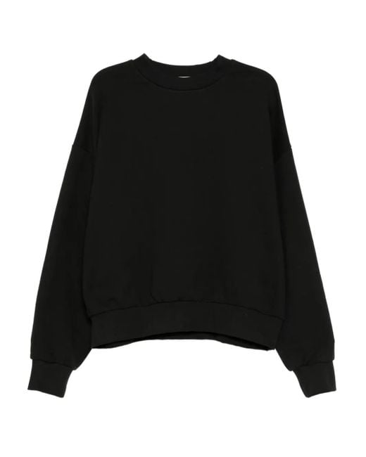 Fear Of God Black Logo-Embossed Sweatshirt for men