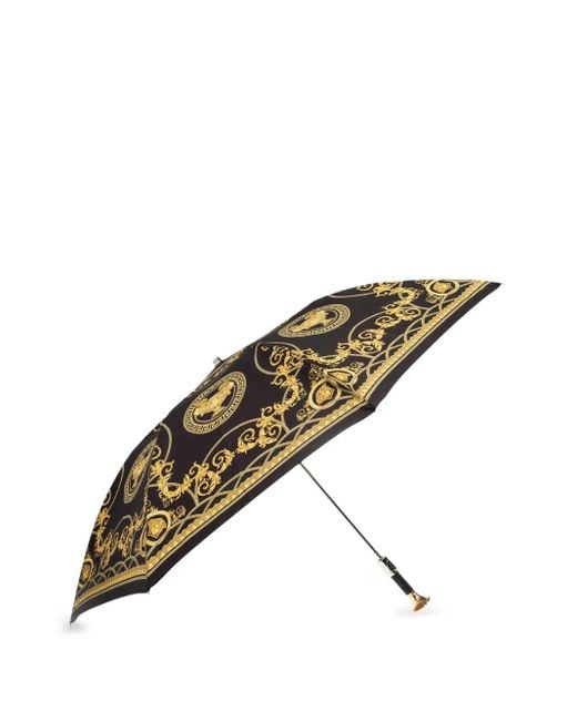 Versace Natural Printed Umbrella