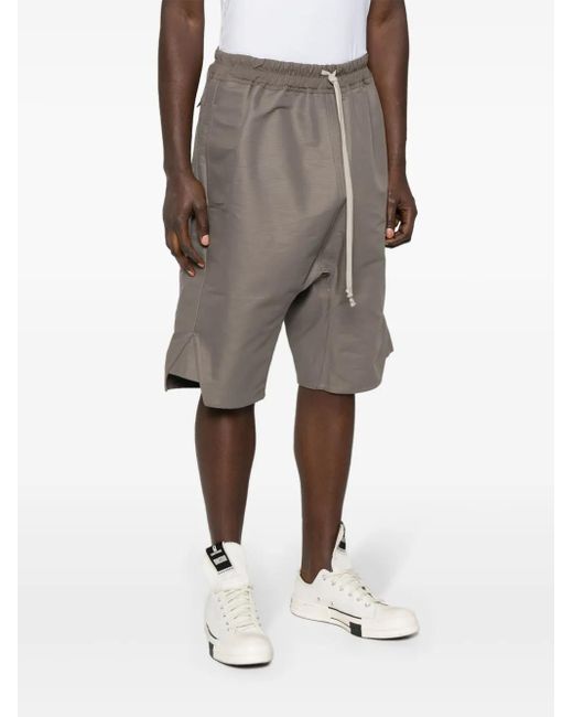 Rick Owens Forever Basket Swinger Shorts in Gray for Men | Lyst