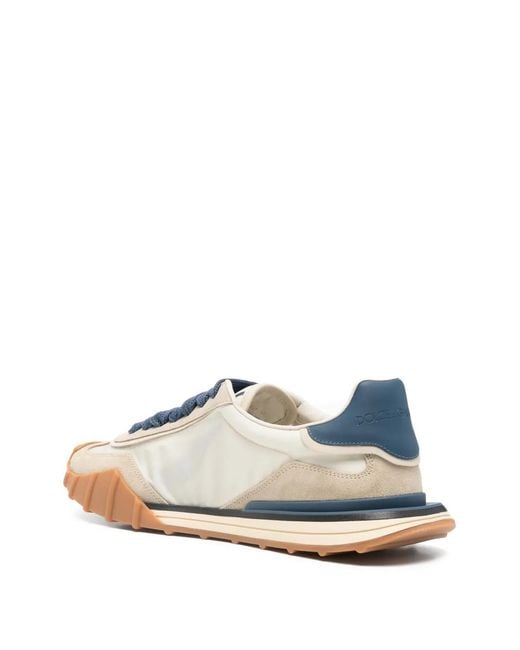 Dolce & Gabbana Blue Sneakers for men