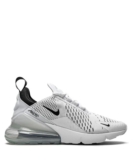 Nike White Air Max 270 Sneakers