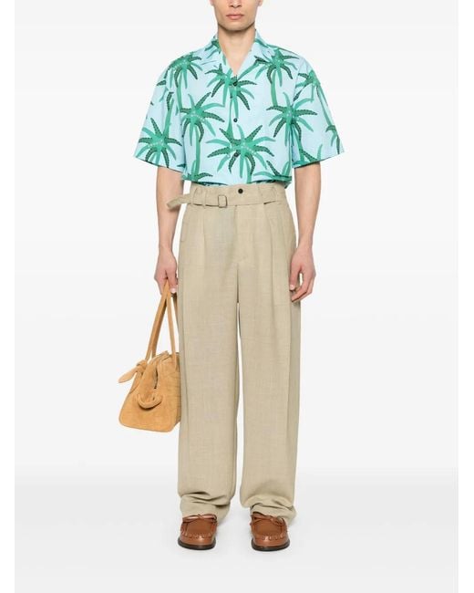 Jacquemus Natural Pants for men