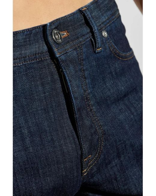 Vaqueros Ajustados Brioni de hombre de color Blue