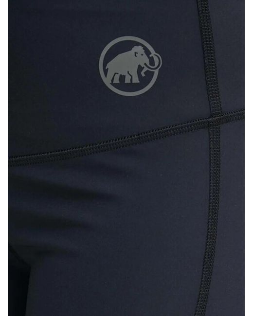 Mammut Blue Short Massone À Poche Latérale