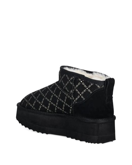 Liu Jo Black Winter Boots