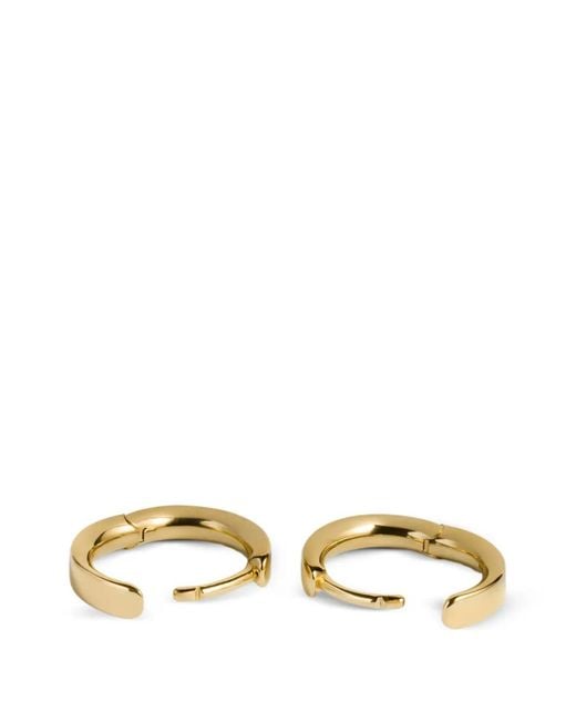 Pendientes Essential Monica Vinader de color Metallic
