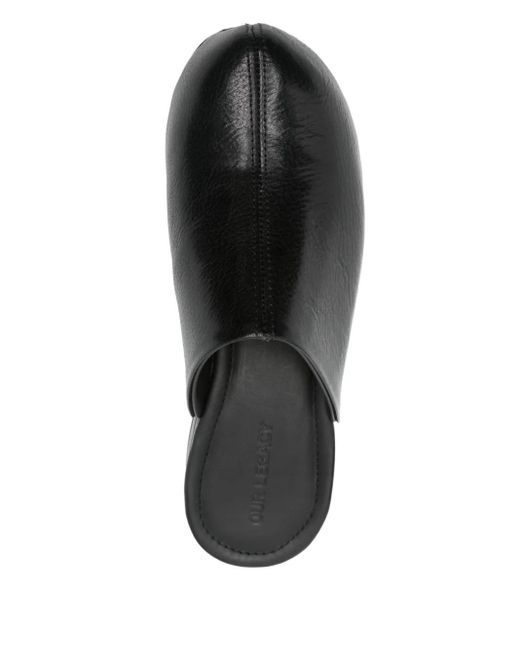 Our Legacy Black Naoto Clog Shoes