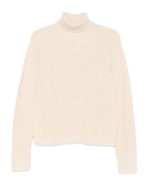 Patrizia Pepe Natural Pullover aus Wollgemisch