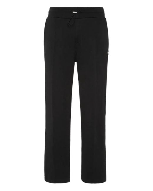 Billionaire Hose Mit Logo-Stickerei in Black für Herren