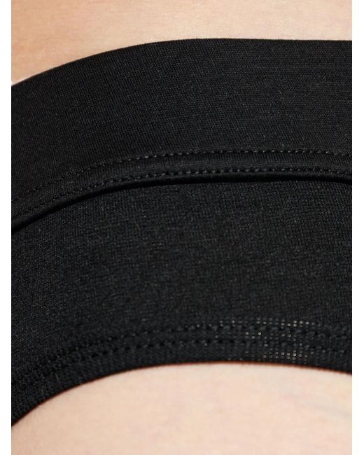 DSquared² Black Heritage Briefs for men