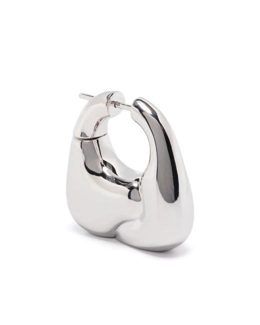 Maria Black White Large Weekender Earring