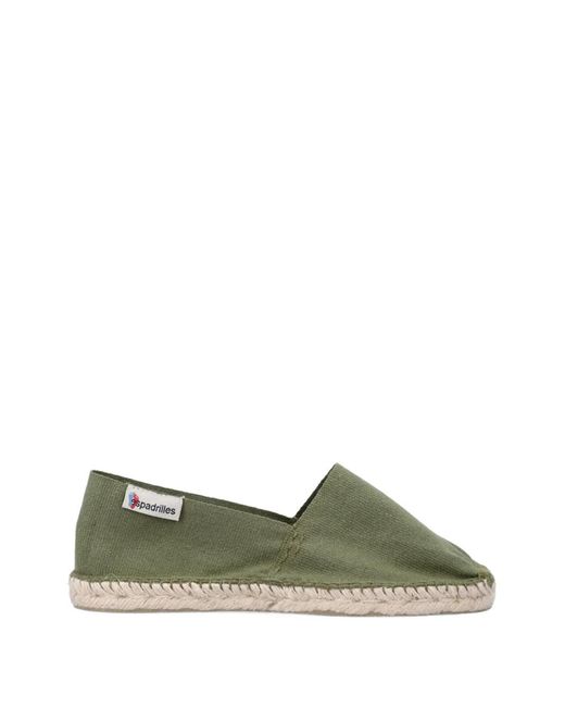 Espadrilles Green Alpargata