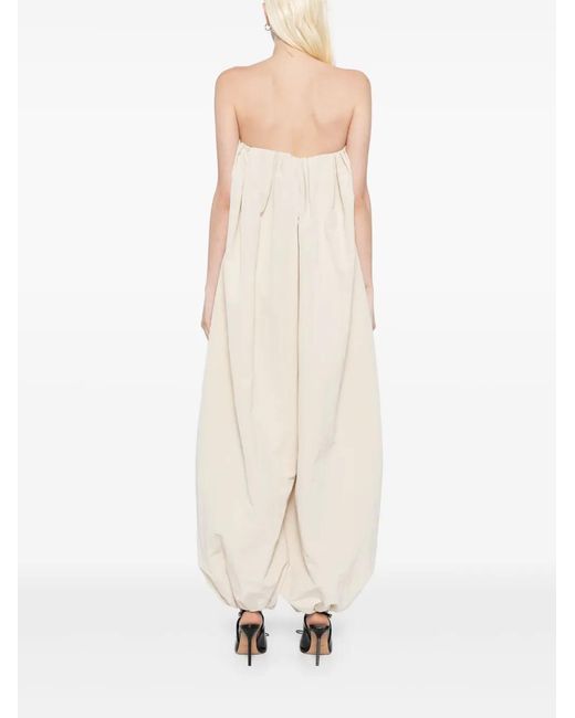 Jacquemus White The Melao Jumpsuit
