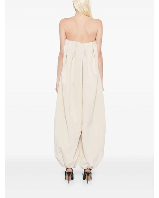 Jacquemus White The Melao Jumpsuit