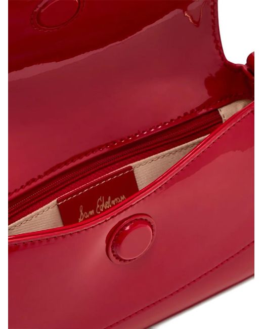 Sam Edelman Red Petit Sac Porté Épaule Loraine À Mors