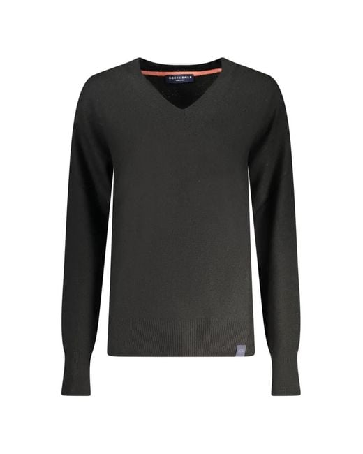 North Sails Trui Van Polyamide in het Black
