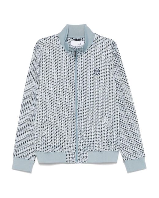 メンズ Sergio Tacchini Paolo トラックジャケット Blue