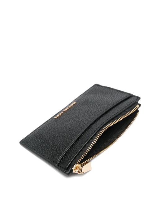 Michael Kors Black Zip-Fastening Cardholder