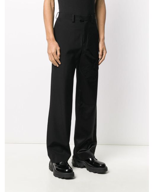 mens high waisted flares