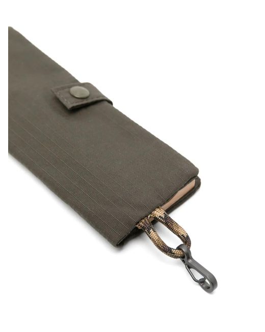Satta Gray Ripstop Rolling Pouch