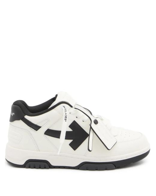 Off-White c/o Virgil Abloh Out of Office Sneakers mit Pfeil-Logo in White für Herren