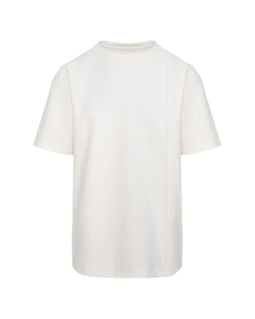 Hamza White Khan V2 Short-Sleeved T-Shirt for men