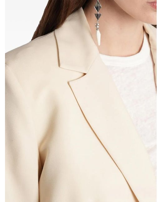 IRO Natural Alapi Oversized Single-Breasted Jacket