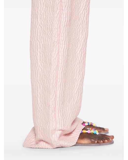 Marques'Almeida Pink Trousers