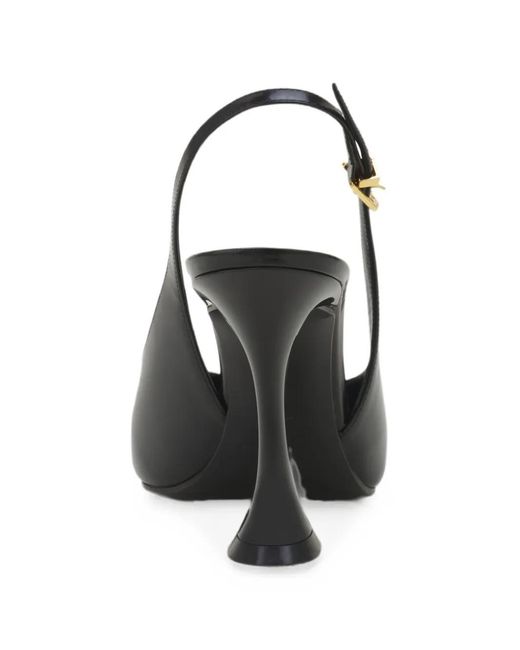 Lanvin Black Serenade Slingback