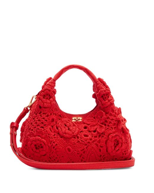 Ganni Red Mini Bag