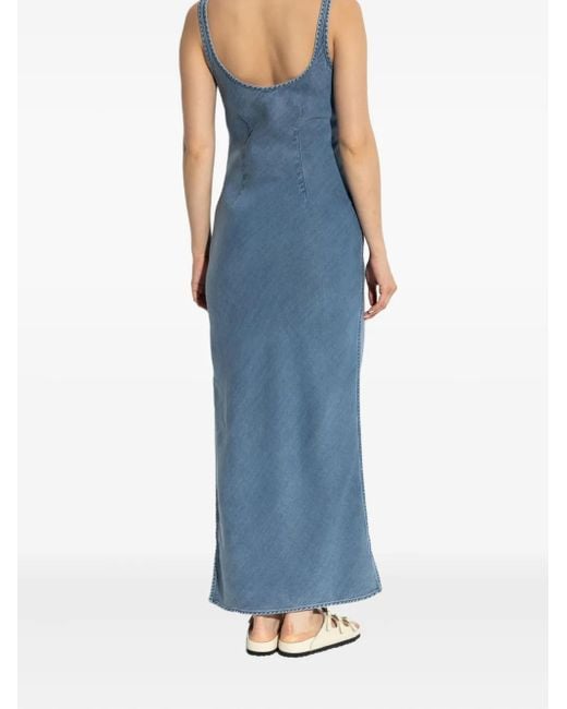 Samsøe & Samsøe Blue Sasunna Dress